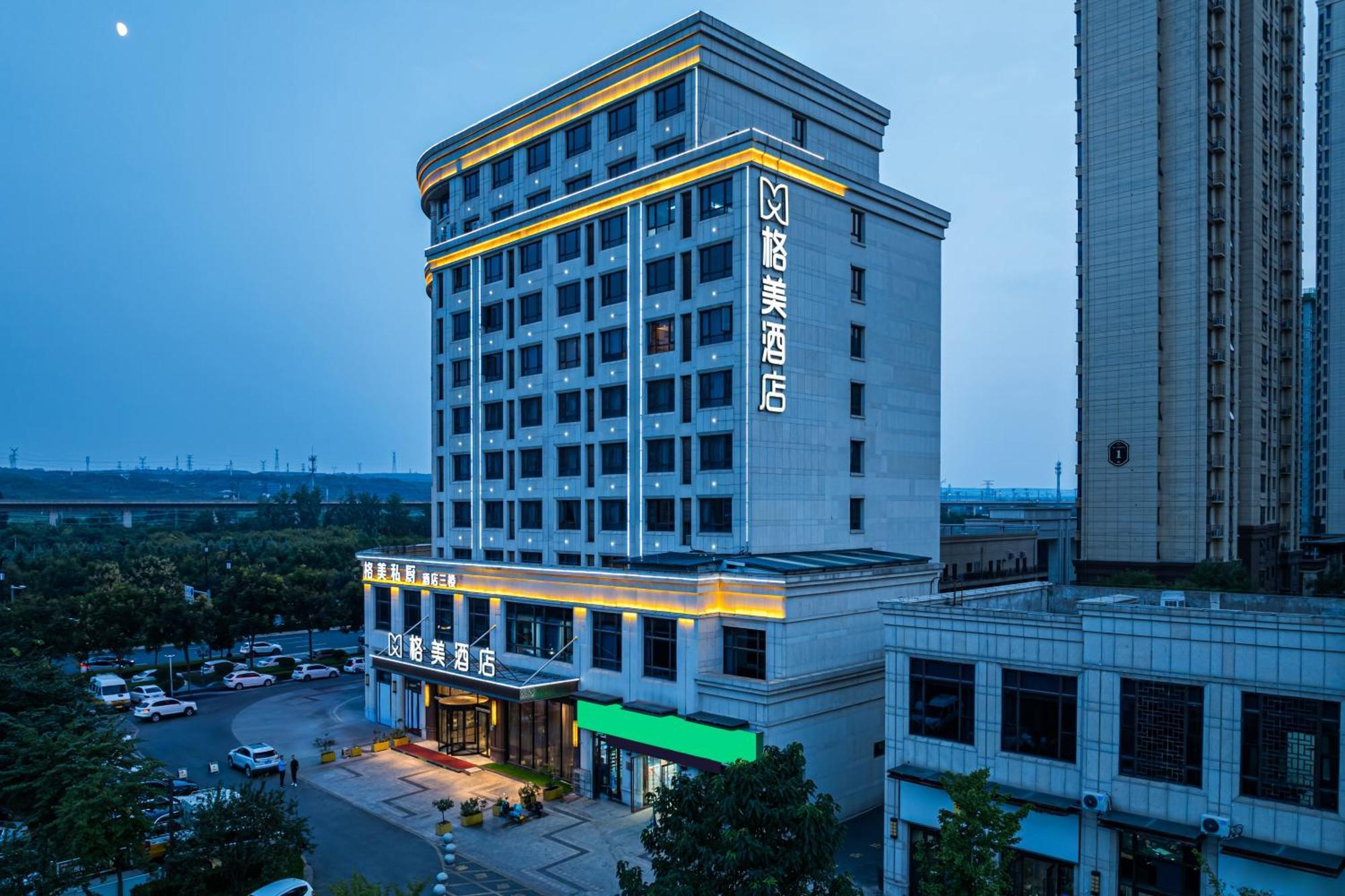 Gemei Hotel Luoyang Longmen High-Speed Railway Station 外观 照片